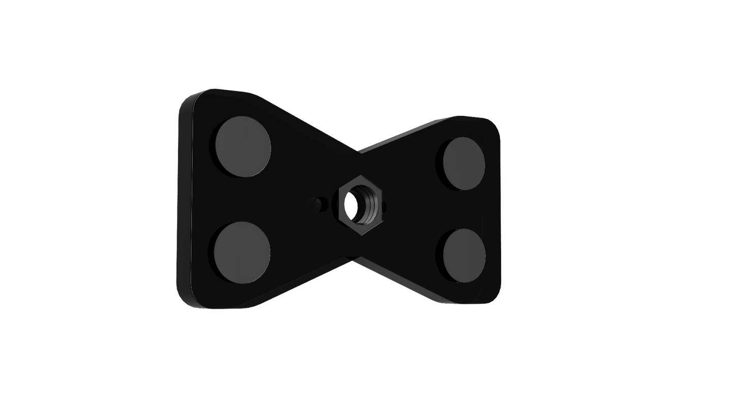 Replacement DDU Magnetic wheel base mounts