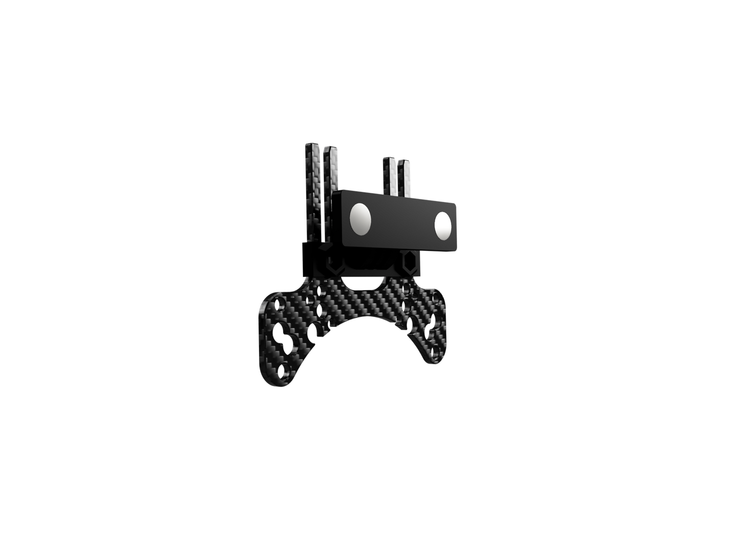 Universal Carbon Fiber SRA DDU Mount