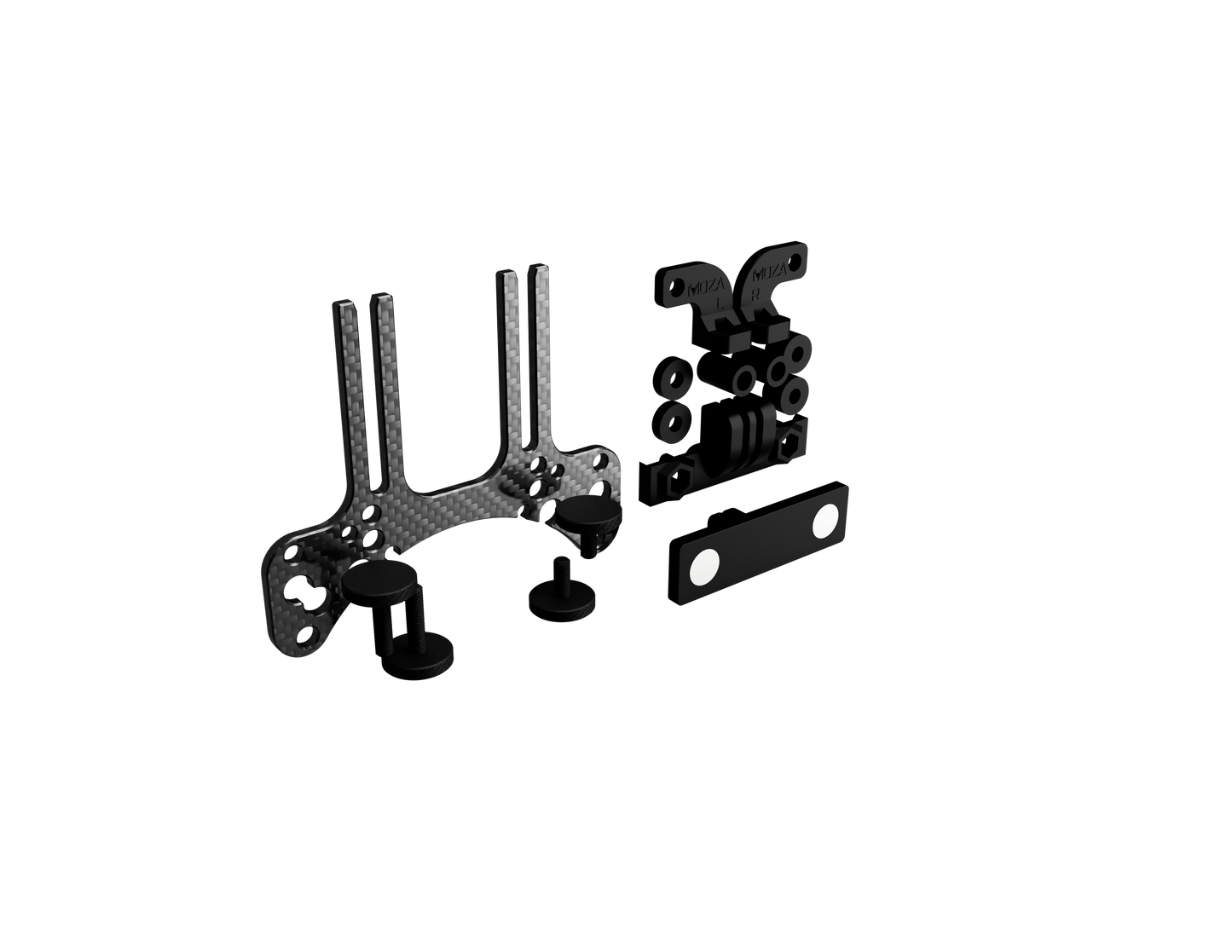 Universal Carbon Fiber SRA DDU Mount