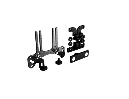 Universal Carbon Fiber SRA DDU Mount