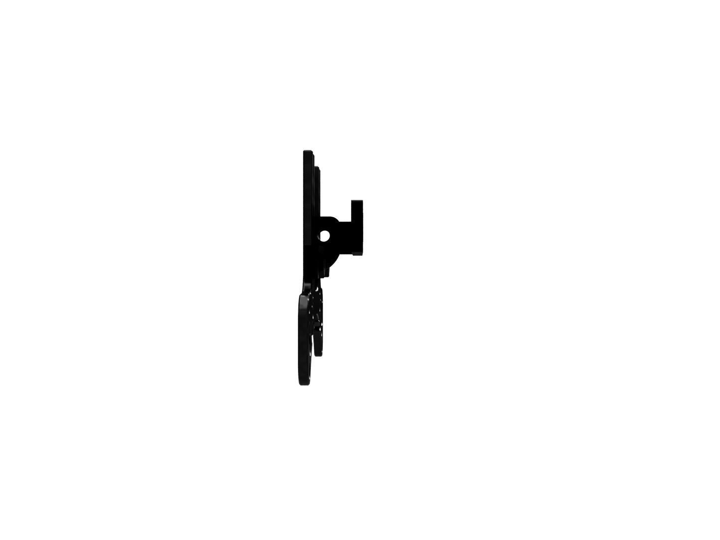 Universal Carbon Fiber SRA DDU Mount