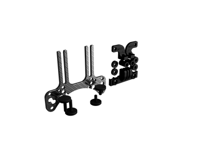 Universal Carbon Fiber SRA DDU Mount
