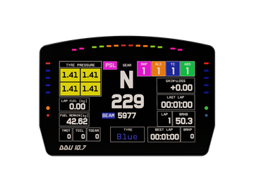 DDU10 Sim Racing Dash Displays – Sim Racing Addict