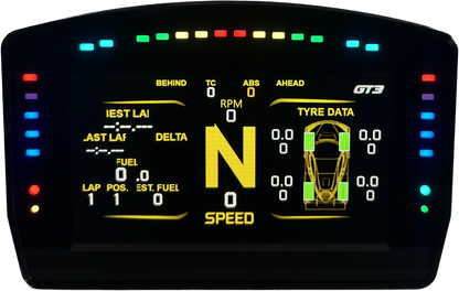 DDU 10.5 Sim Racing 5'' Dash Display