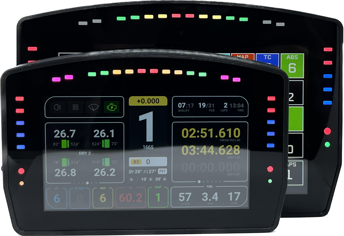 DDU 10.7 Sim Racing 6.8'' Dash Display