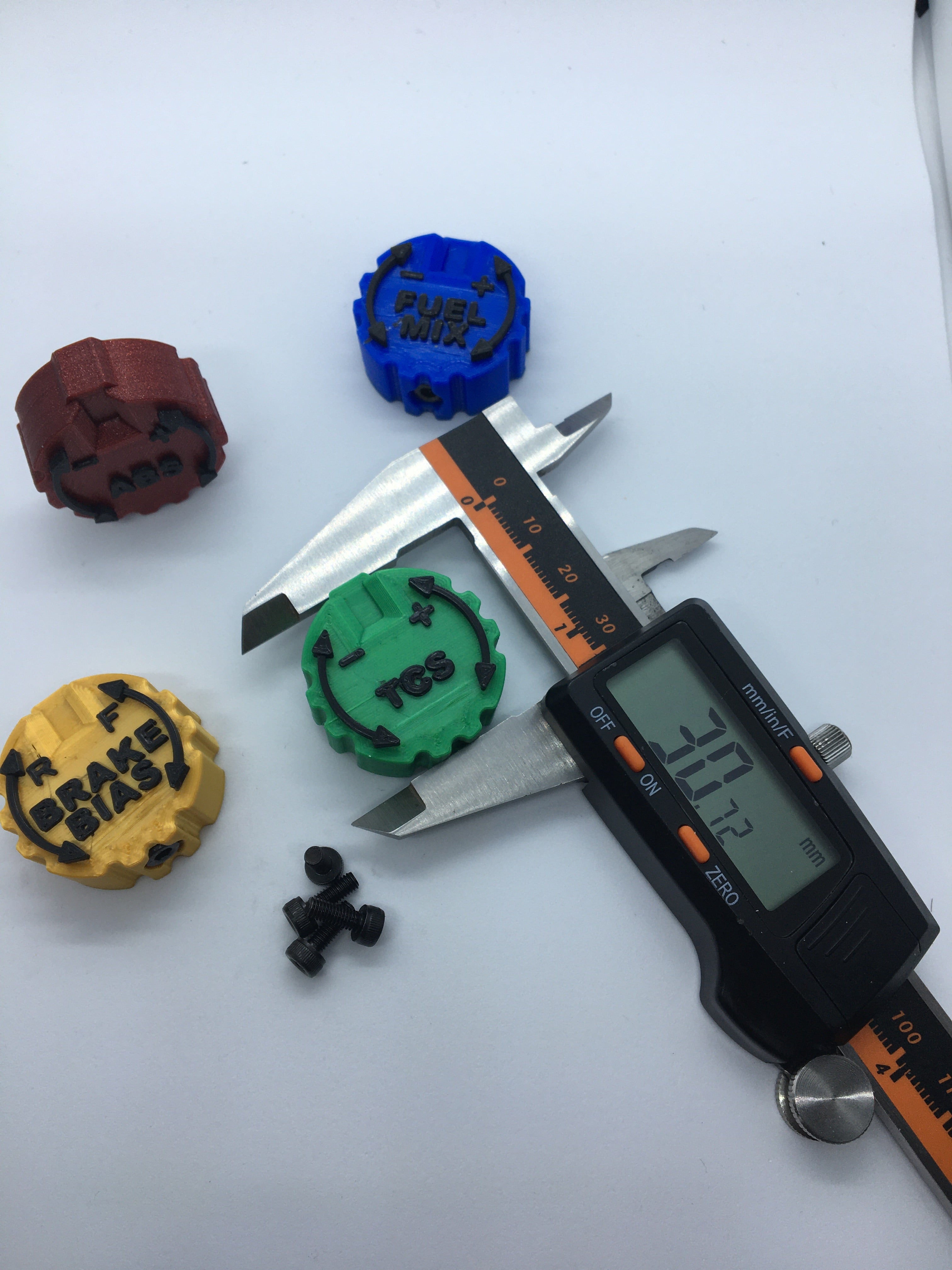 Button Box Encoder Knobs (STL Files) – Sim Racing Addict
