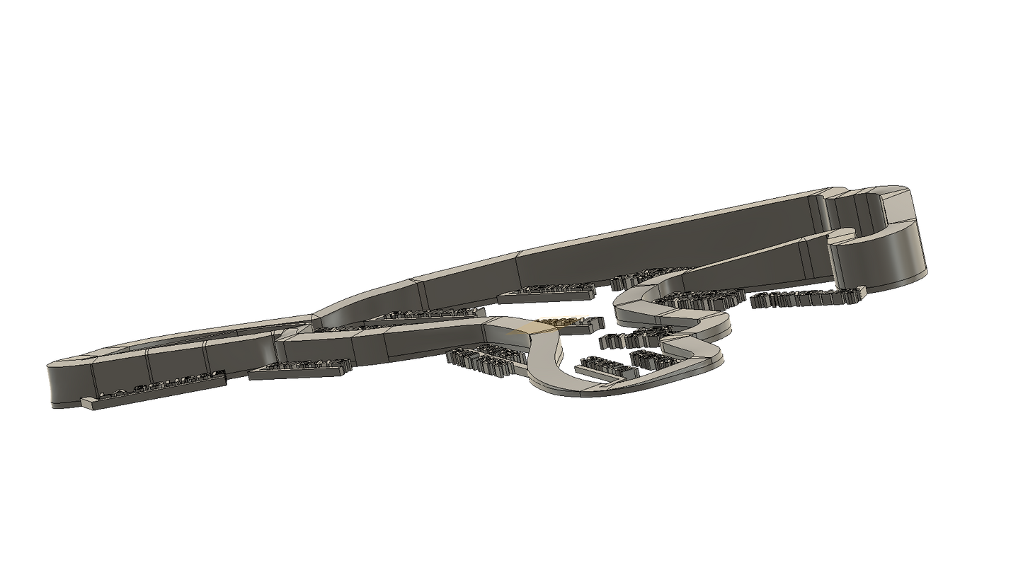 SPA Francorchamps With Elevation (STL File)