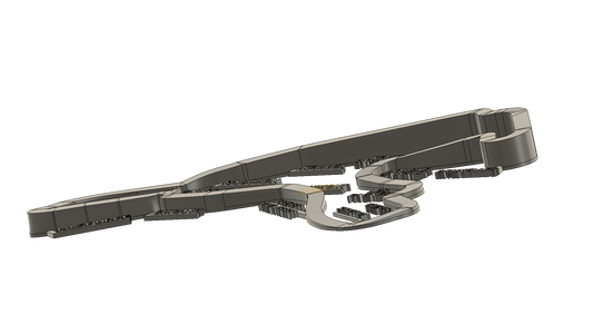 SPA Francorchamps With Elevation (STL File)