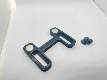 Replacement DDU Magnetic wheel base mounts