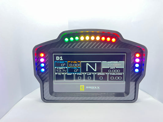 DDU 6 Sim Racing 5'' Dash Display with LEDs